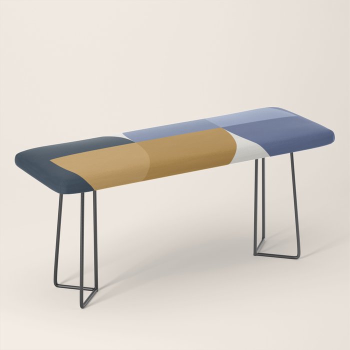 Geometric Harmony XXXV Bench Gallery Image 1