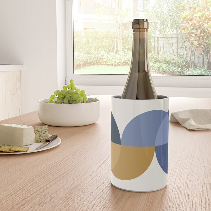 Geometric Harmony XXXV Wine Chiller Gallery Image 4