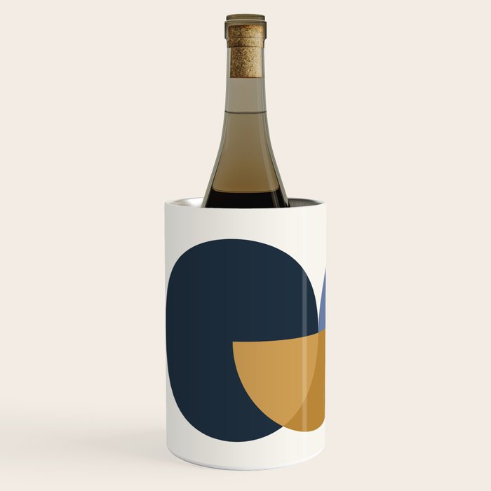 Geometric Harmony XXXV Wine Chiller Gallery Image 2