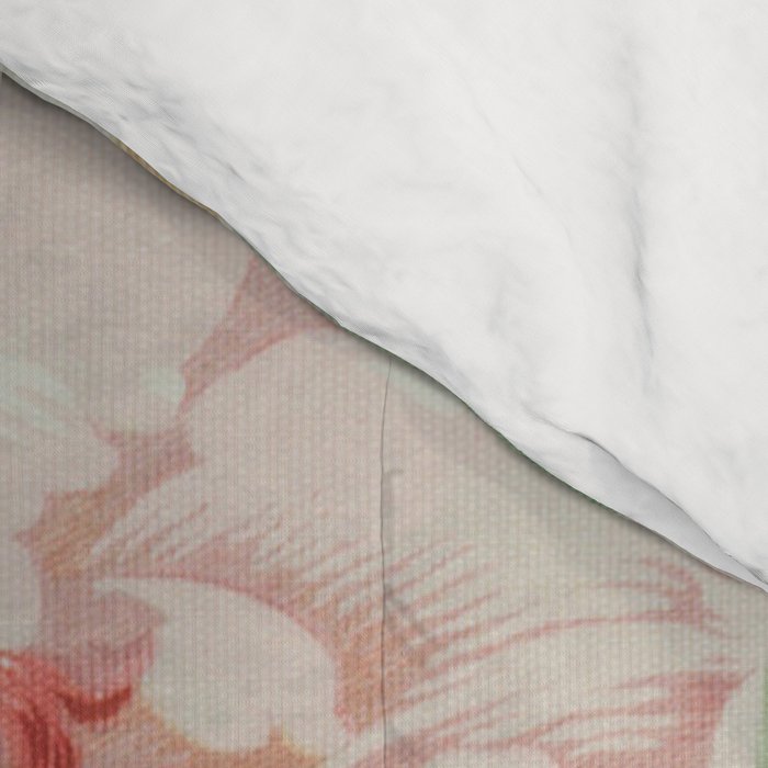 Vintage Botanical Fabric Pattern Comforter Gallery Image 4