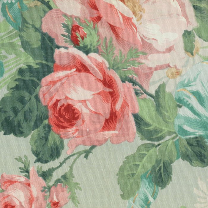 Vintage Botanical Fabric Pattern Coffee Mug Gallery Image 2