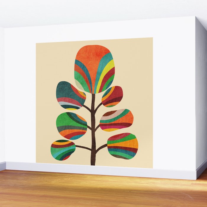 Exotica Wall Mural Gallery Image 2