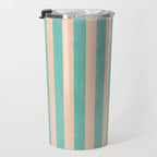 STRIPES 001 F - Mint Travel Mug Gallery Image 3