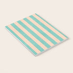 STRIPES 001 F - Mint Notebook Gallery Image 3