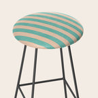 STRIPES 001 F - Mint Stool Gallery Image 2