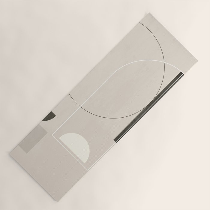 Geometric Shapes 18 Yoga Mat Gallery Image 1