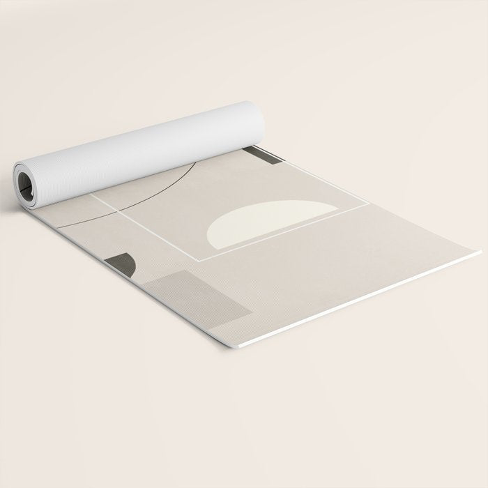 Geometric Shapes 18 Yoga Mat Gallery Image 2