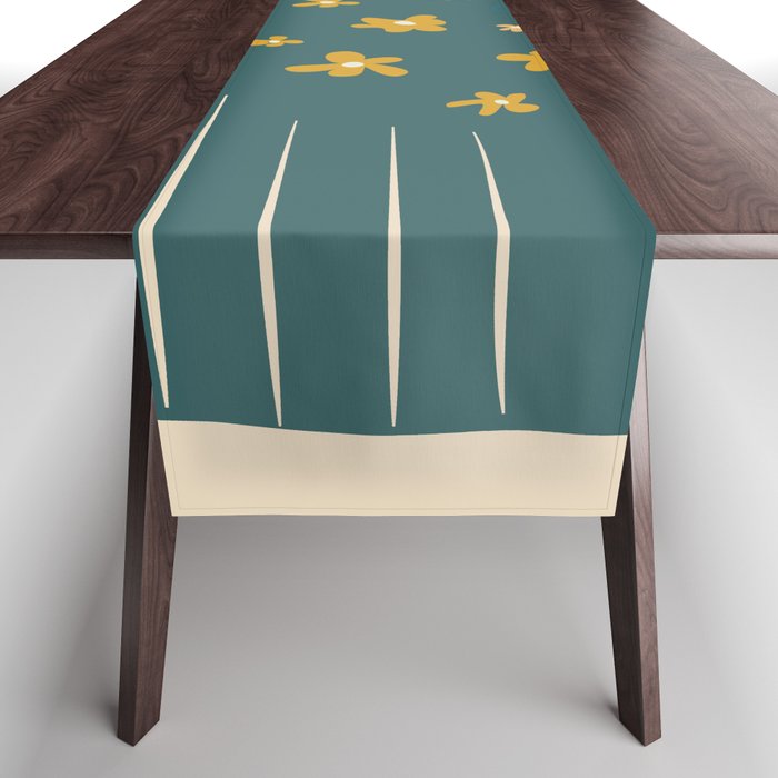 Modern Botanicals No 8 Table Runner Gallery Image 1