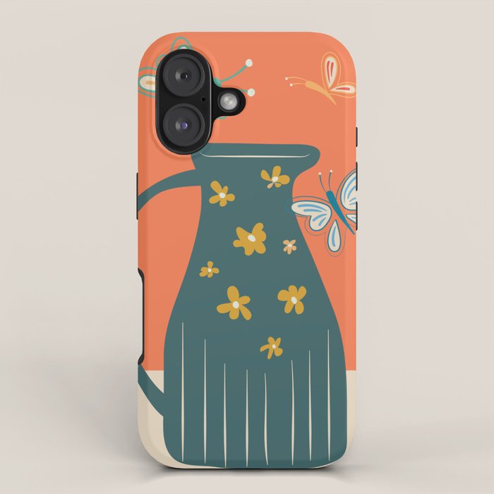 Modern Botanicals No 8 iPhone Case Gallery Image 1