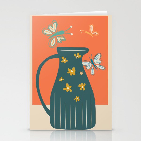 Modern Botanicals No 8 Stationery Card Gallery Image 2
