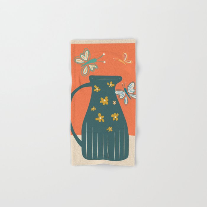 Modern Botanicals No 8 Bath Towel Gallery Image 1