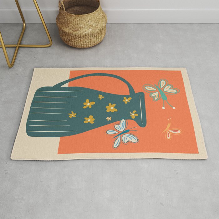 Modern Botanicals No 8 Rug Gallery Image 1
