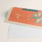 Modern Botanicals No 8 Wrapping Paper Gallery Image 2