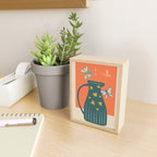 Modern Botanicals No 8 Mini Art Print Gallery Image 2