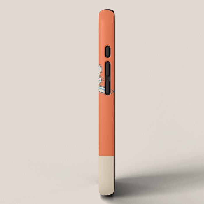 Modern Botanicals No 8 iPhone Case Gallery Image 2
