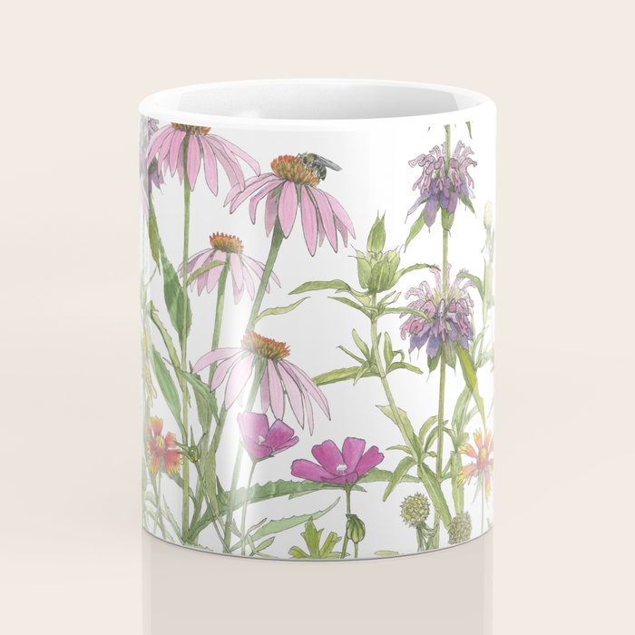 Wildflower Medley Coffee Mug Gallery Image 4