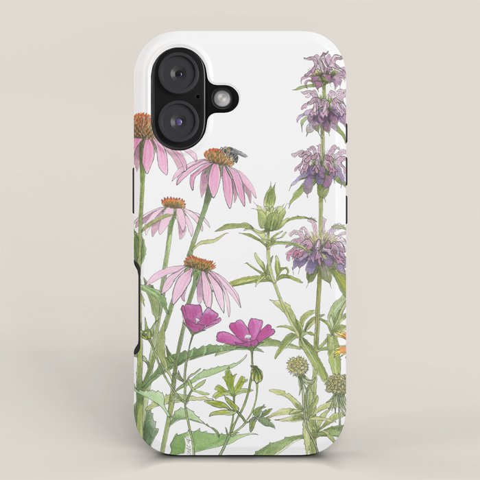 Wildflower Medley iPhone Case Gallery Image 1