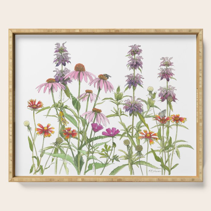Wildflower Medley Serving Tray Gallery Image 1