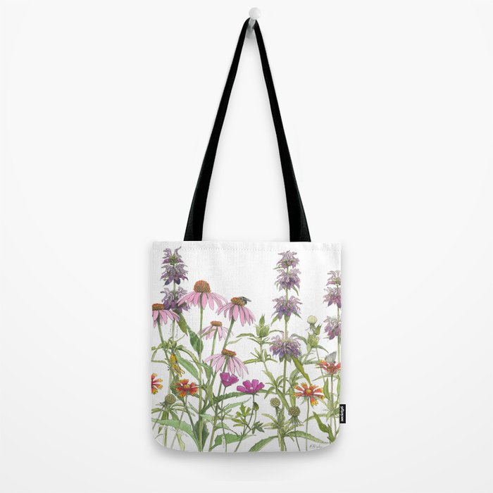 Wildflower Medley Tote Bag Gallery Image 2