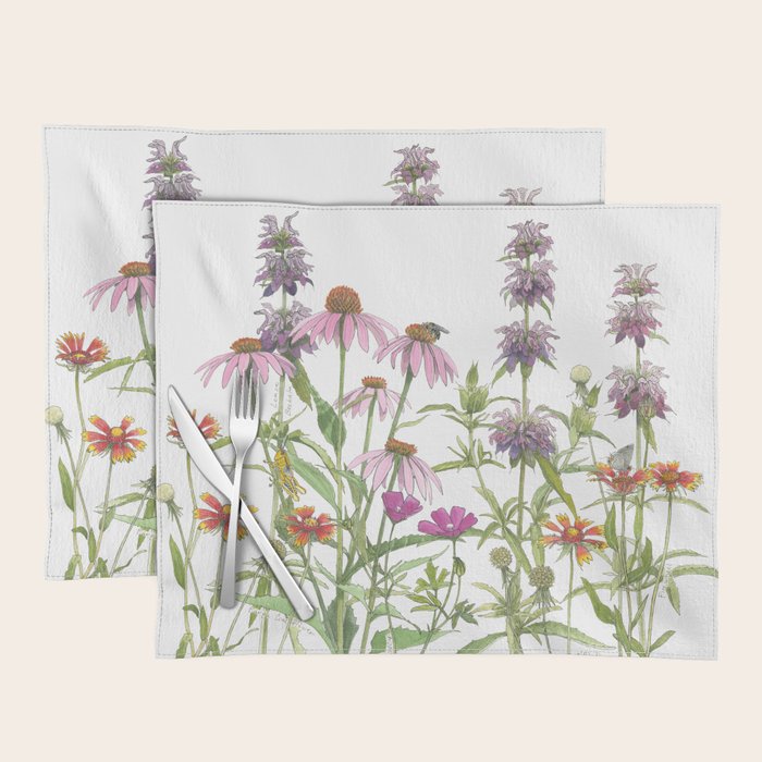 Wildflower Medley Placemat Gallery Image 1