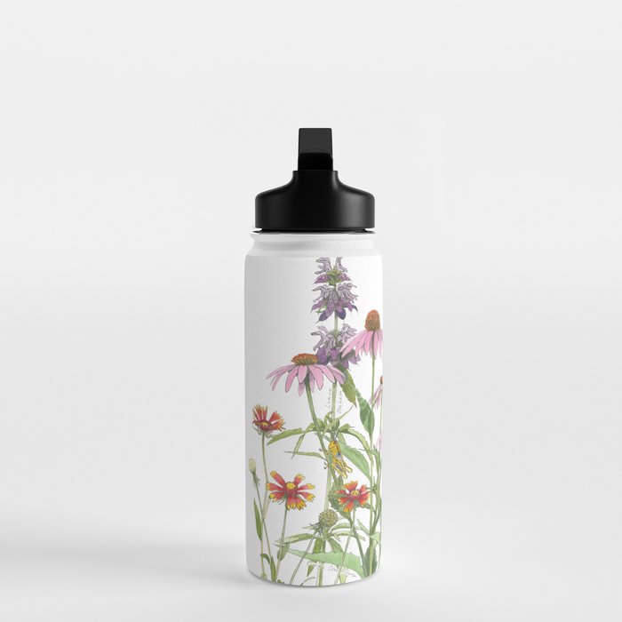 Wildflower Medley Water Bottle Gallery Image 3
