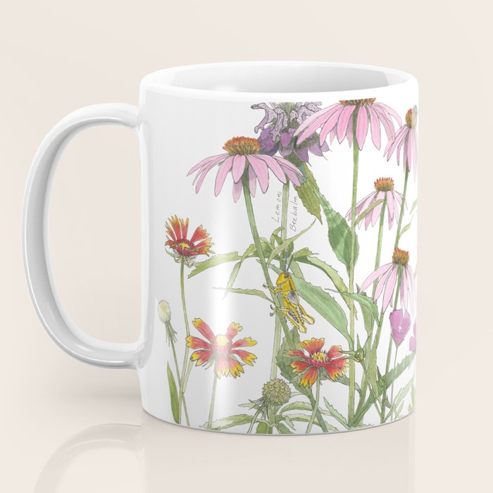 Wildflower Medley Coffee Mug Gallery Image 3