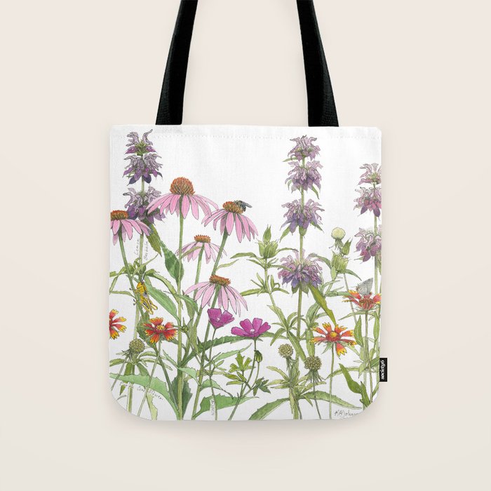Wildflower Medley Tote Bag Gallery Image 1