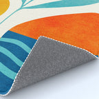 Modern Pop Abstract Landscape Rug Gallery Image 4