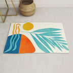 Modern Pop Abstract Landscape Rug Gallery Image 1