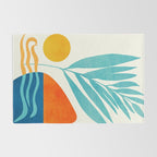 Modern Pop Abstract Landscape Rug Gallery Image 2