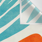 Modern Pop Abstract Landscape Wall Tapestry Gallery Image 3