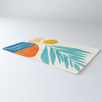 Modern Pop Abstract Landscape Rug Gallery Image 3