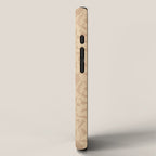 Vintage Floral Vines - Apricot iPhone Case Gallery Image 2