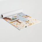 There is always Sunshine after Rain Yoga Mat Gallery Image 2