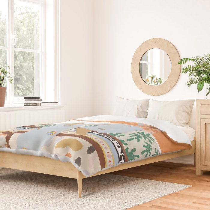 There is always Sunshine after Rain Duvet Cover Gallery Image 2