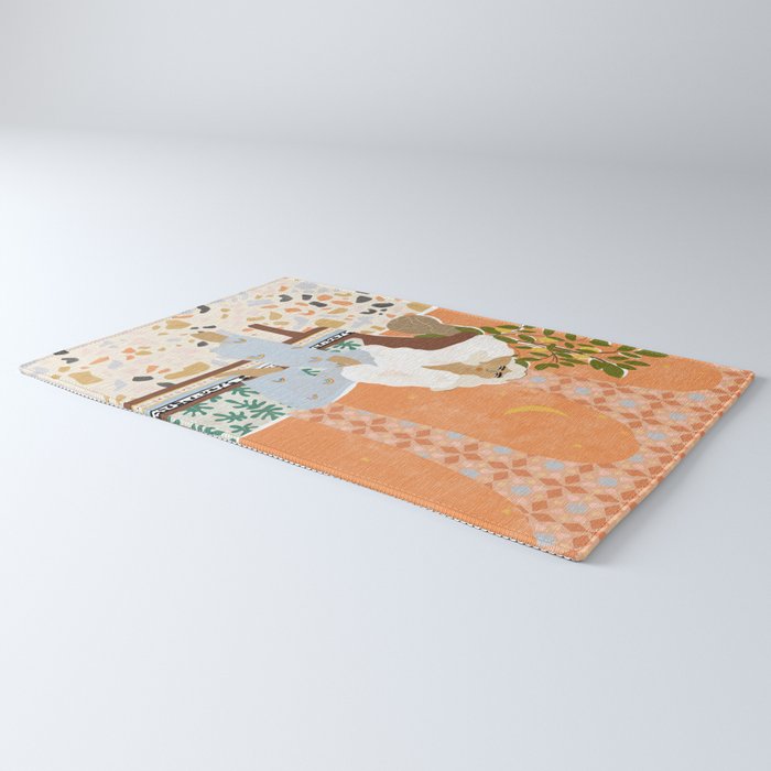 There is always Sunshine after Rain Rug Gallery Image 3