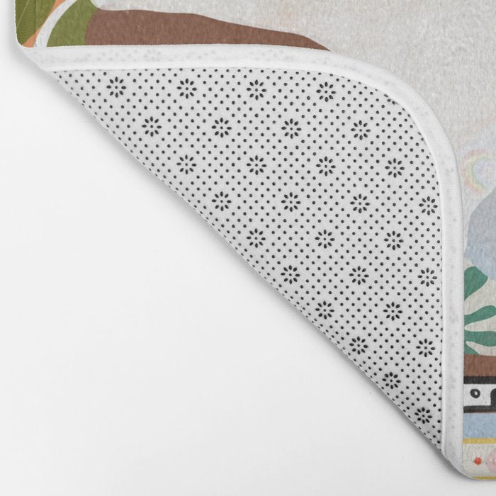 There is always Sunshine after Rain Bath Mat Gallery Image 2
