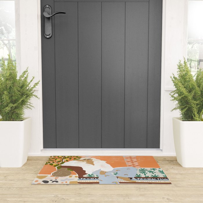 There is always Sunshine after Rain Welcome Mat Gallery Image 3