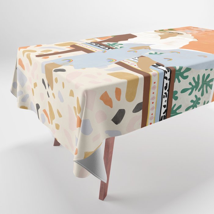 There is always Sunshine after Rain Tablecloth Gallery Image 1