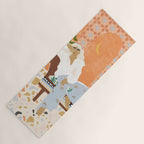 There is always Sunshine after Rain Yoga Mat Gallery Image 1