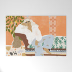 There is always Sunshine after Rain Welcome Mat Gallery Image 1