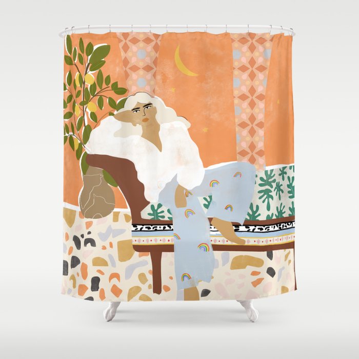 There is always Sunshine after Rain Shower Curtain Gallery Image 1