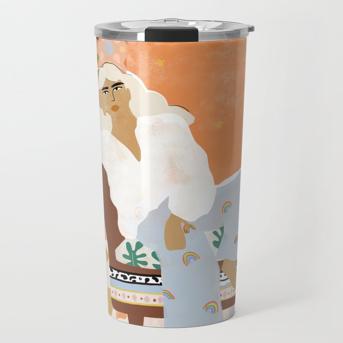 There is always Sunshine after Rain Travel Mug Gallery Image 1