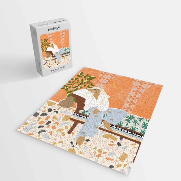 There is always Sunshine after Rain Jigsaw Puzzle Gallery Image 2