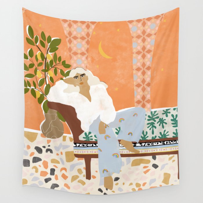 There is always Sunshine after Rain Wall Tapestry Gallery Image 4