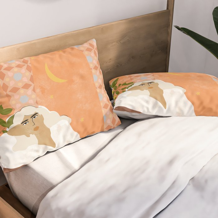 There is always Sunshine after Rain Pillow Sham Gallery Image 2