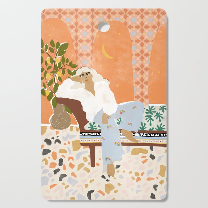 There is always Sunshine after Rain Cutting Board Gallery Image 1