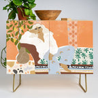 There is always Sunshine after Rain Credenza Gallery Image 1