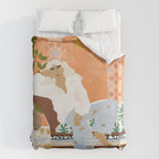 There is always Sunshine after Rain Duvet Cover Gallery Image 6