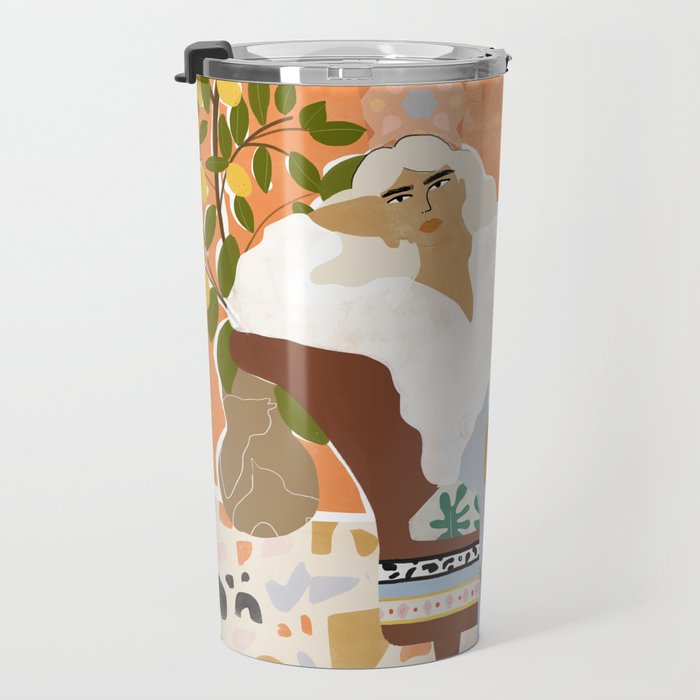 There is always Sunshine after Rain Travel Mug Gallery Image 3